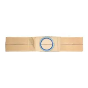 Nu Hope BG-6695 - Original Flat Panel Beige Support Belt 2-3/8" Opening 3" Wide 32" - 35" Waist Medium, Cool Comfort Elastic
