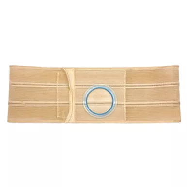 Nu Hope BG-6712-P-Q - Original Flat Panel Beige 6" Support Belt Prolapse Strap 2-7/8" x 3-3/8" Opening 1" From Bottom 6" Wide 36" - 40" Waist Large