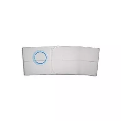 Nu Hope BG-6713-P-Q - Original Flat Panel Beige Support Belt Prolapse Strap 2-7/8" x 3-3/8" Opening 1" From Bottom, 6" Wide, X-Large, Right