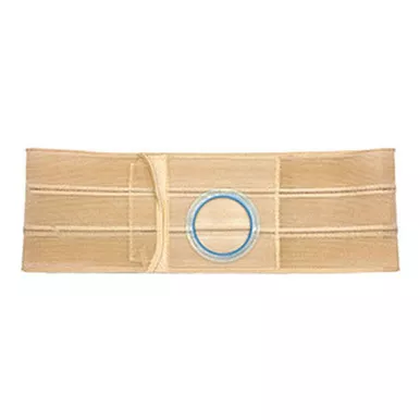 Nu Hope BG2664-DC - 4" Beige, Regular Elastic, Flat Panel Belt, 2X-Large, 2-7/8" Center Opening