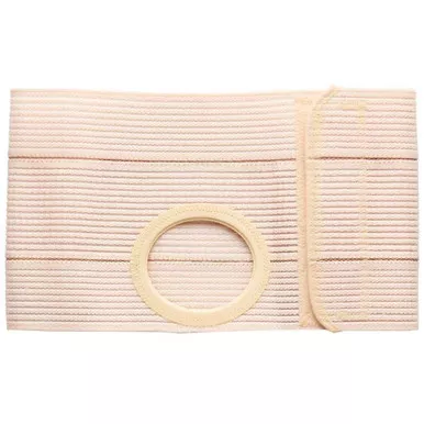 Nu Hope BG2768-DC - 5" Beige, Cool Comfort, Flat Panel Belt, Extra Large, 2-7/8" Center Opening