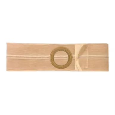 Nu Hope BG6310-P-Q - 4" Beige, Regular Elastic, Nu-Form Belt, Prolapse Strap, 2-7/8" x 3-3/8" Center Opening, Small