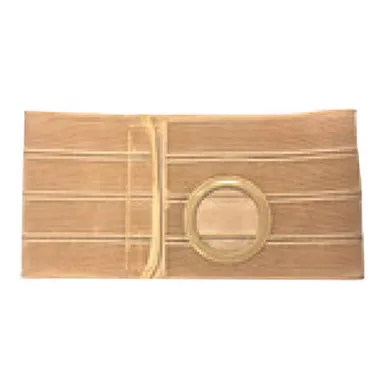 Nu Hope BG6354-A - 8" Left, Beige Nu-Form Support Belt, 2-3/4" Opening 1-1/2" From Bottom, 2X-Large