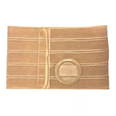 Nu Hope BG6364-A - 9" Left, Beige, Nu-Form Support Belt, 2-3/4" Opening 1-1/2" From Bottom, 2X-Large, Contoured