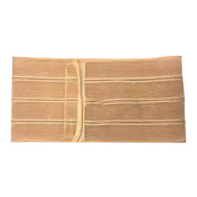 Nu Hope BG6443-NH - 7" Left, Beige, Nu-Form Cool Comfort Support Belt, No Hole, X-Large