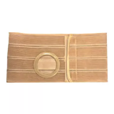 Nu Hope BG6448-P-O - 7" Right, Nu-Form Beige Support Belt, Prolapse Strap, 4" Opening Placed 1-1/2" From Bottom, X-Large, Cool Comfort