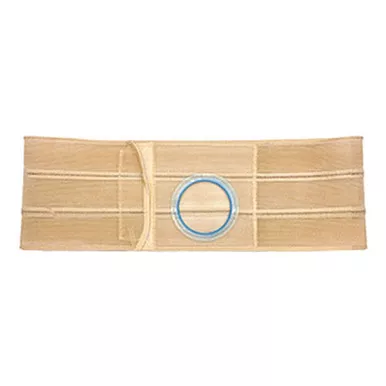 Nu Hope BG6602-P-A - Nu-Support Beige Flat Panel Belt Prolapse Strap 2-3/4" Opening 1" From Bottom 6" Wide 36" - 40" Waist Large