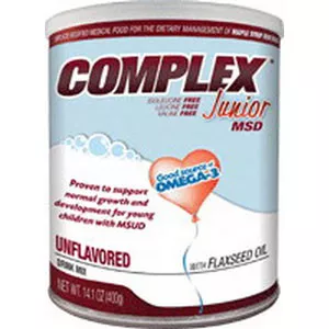 Nutricia 5910 - Complex Junior MSD Drink Mix 400g Can (5910)