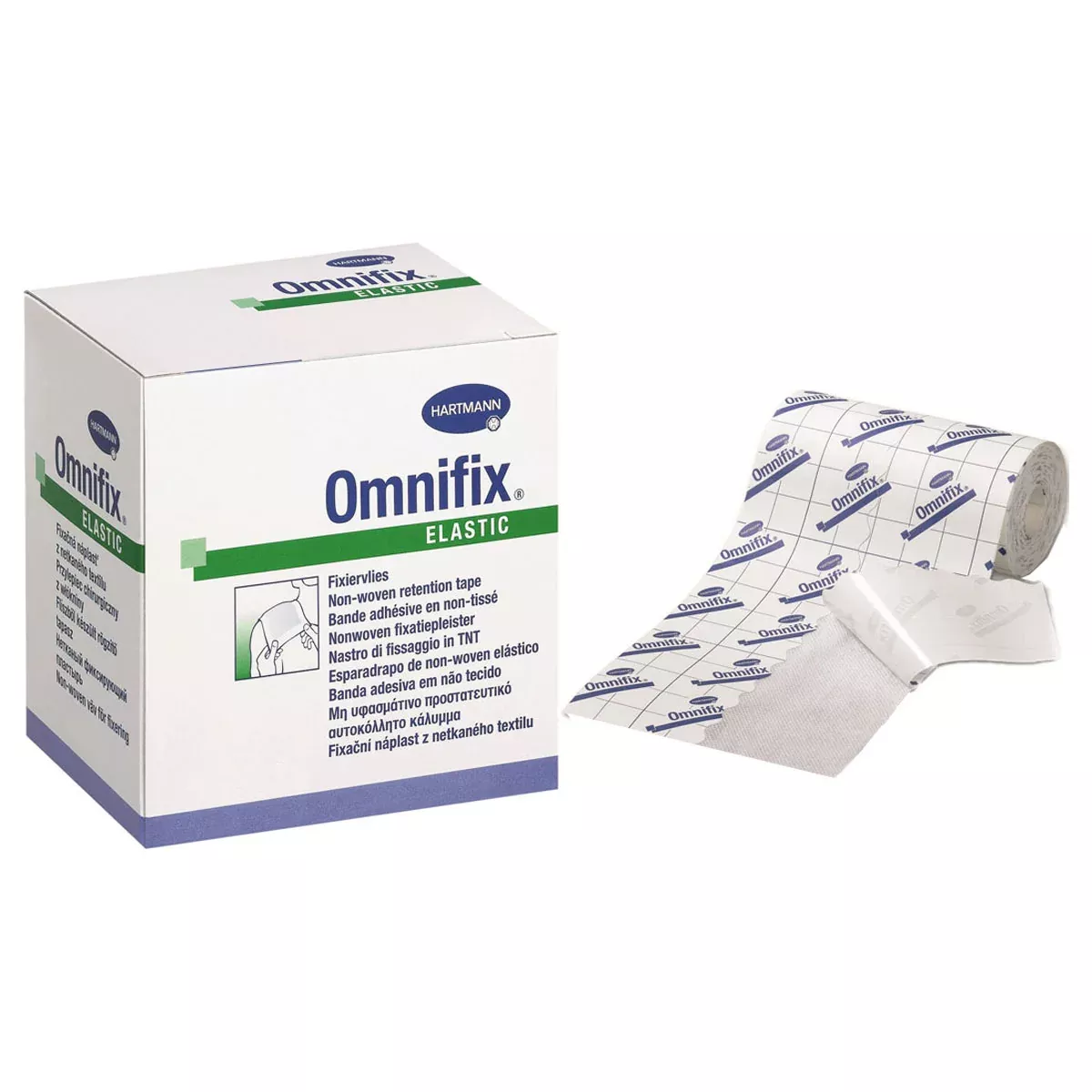 Omnifix Elastic Dressing Retention Tape 4" X 11 Yds. Unstretched- Each of 1