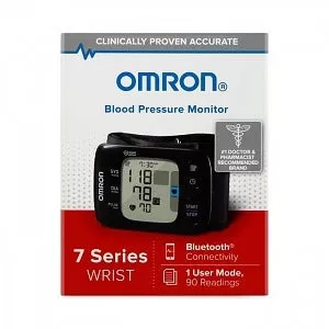 Omron BP653 - 7 SERIES CONNECTED Bluetooth Smart Wrist Blood Pressure Unit