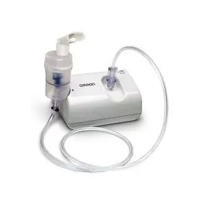 Omron NE-C801 - OMRON COMP A-I-R™ Compressor Nebulizer System Small Volume Medication Cup Universal Mouthpiece Delivery
