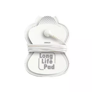 Omron PMLLPAD-L - Electrotherapy TENS Pain Relief Long Life Pad Large, Reusable