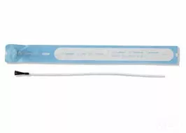 Onecath Intermittent Coude Catheter 14 Fr With Silicone Lubricant- 1 Each