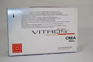 Ortho Clinical Diagnostics Reagent Vitros General Chemistry Creatinine 300 Tests 60 Slides - Pack of 5 - 6802584-PK