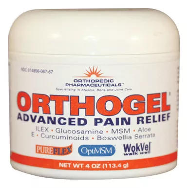 Orthopedic Pharmaceuticals 4122 - Orthogel Cold Therapy, 4 oz. Jar