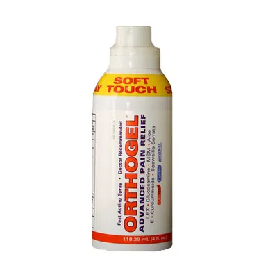 Orthopedic Pharmaceuticals 4130 - Orthogel, 4 oz. Spray Bottle