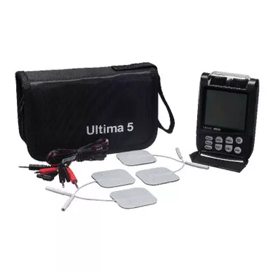 Pain Management Tech U5 - Ultima 5 Digital Tens Unit Dual Channel With Carrying Case