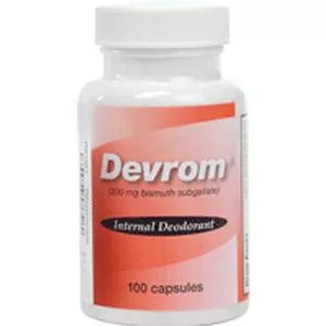 Parthenon DEVROM CAPSULES - Devrom Capsules, Lactose Free, 100/Bottle