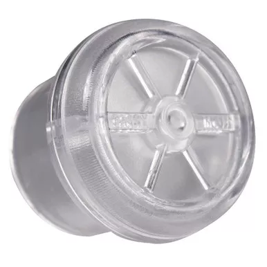 Passy PMV2000 - PMV™ Tracheostomy and Ventilator Swallowing and Speaking Valve 15mm I.D. 23mm O.D. Plastic Clear