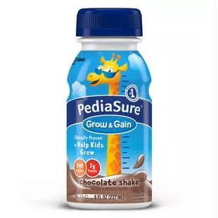 Pediasure Grow & Gain Chocolate Retail 8 Oz. Bottle- 1 Each