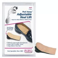 Pedifix Footcare P6582-S - Peel-Away Align-a-Heel Lift Small