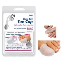 Pedifix Footcare P80-S - Visco-Gel All-Gel Toe Cap Small
