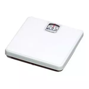 Pelstar 100LB - Floor Scale Health O Meter Dial Display 270 lbs. Capacity Black / White Analog
