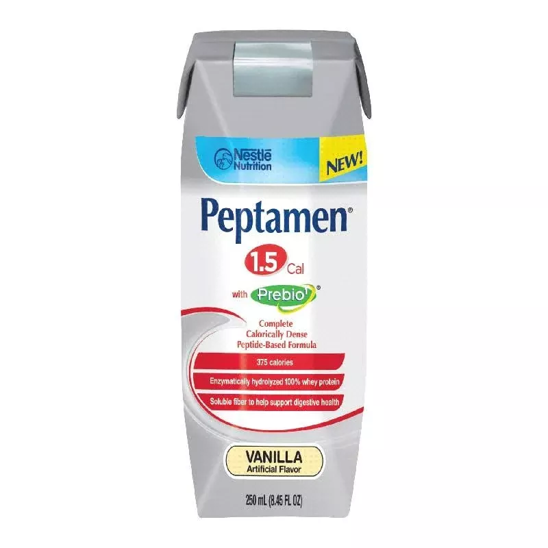 Peptamen 1.5 Complete High-calorie Vanilla Flavor 250ml Can- 1 Each