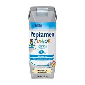 Peptamen Junior Complete Elemental Nutrition Vanilla Flavor Liquid 8 Oz. Can- 1 Each