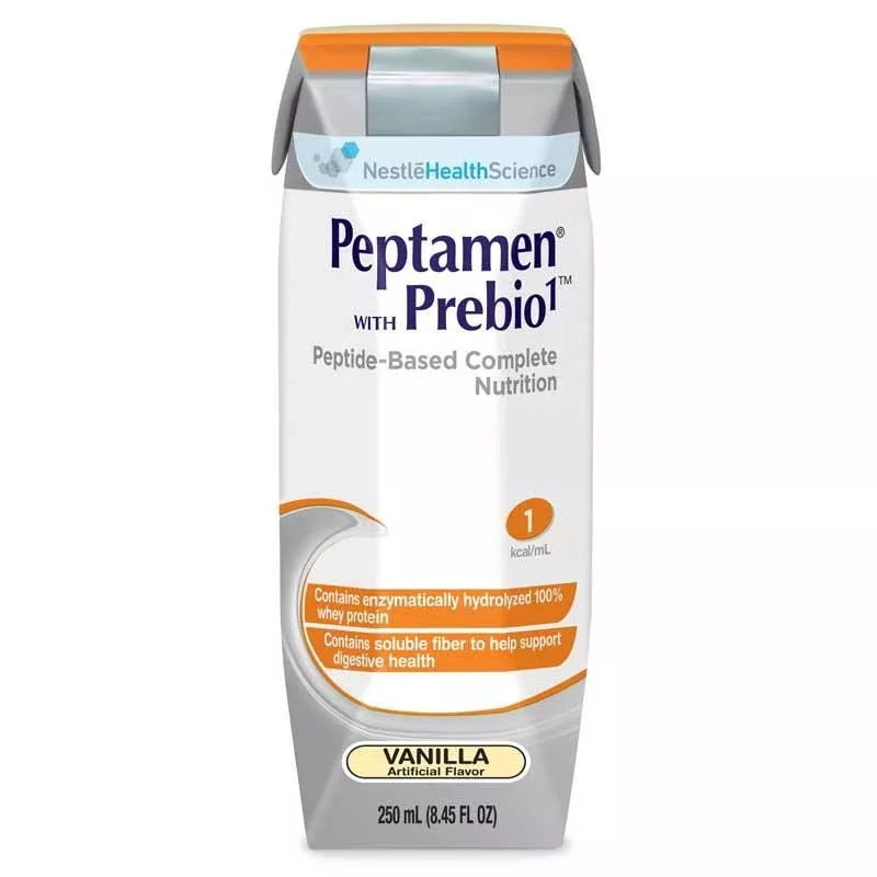 Peptamen With Prebio1 Complete Elemental Vanilla Flavor 250ml Can- 1 Each