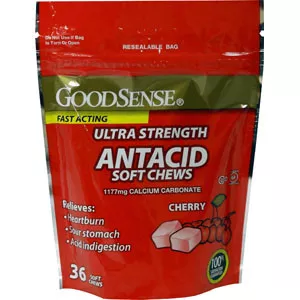 Perrigo BS00616 - Soft Chews Antacid (36 Count)