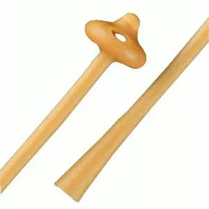 Pezzer Mushroom Latex Catheter 18 Fr- 1 Each