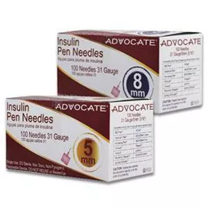 Pharma Supply 616 - Advocate Mini Pen Needle 31G x 3/16" (100 count)