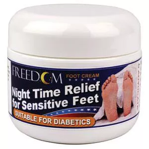 Pharma Supply 901 - Freedom Night Time Foot Cream, 2 oz. Tub