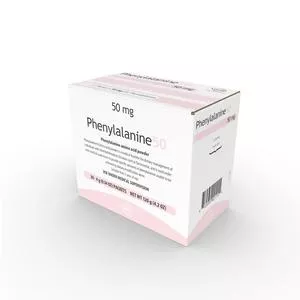 Phenylalanine50 Single Dose Amino Acids, 4g Packets- Case of 30