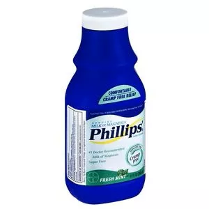 Phillips Fresh Mint Milk Of Magnesia Liquid, 12 Oz- 1 Each