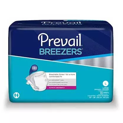 PK/18 - Breezers by Prevail Brief Large 45" - 58"Manufacturer #: PVB0132