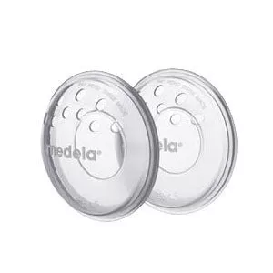 PK/2 - Medela SOFTSHELL Silicone Breast Shells, For Sore NipplesManufacturer #: 80210