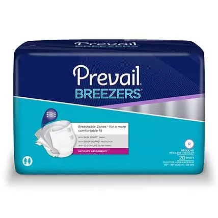 PK/20 - Breezers by Prevail Brief Regular "40-49"Manufacturer #: PVB016