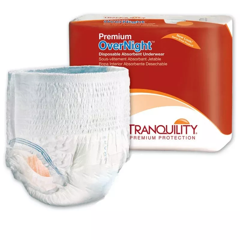PK/20 - Tranquility Premium OverNight Disposable Absorbent Underwear Small 22" - 36"Manufacturer #: 2114