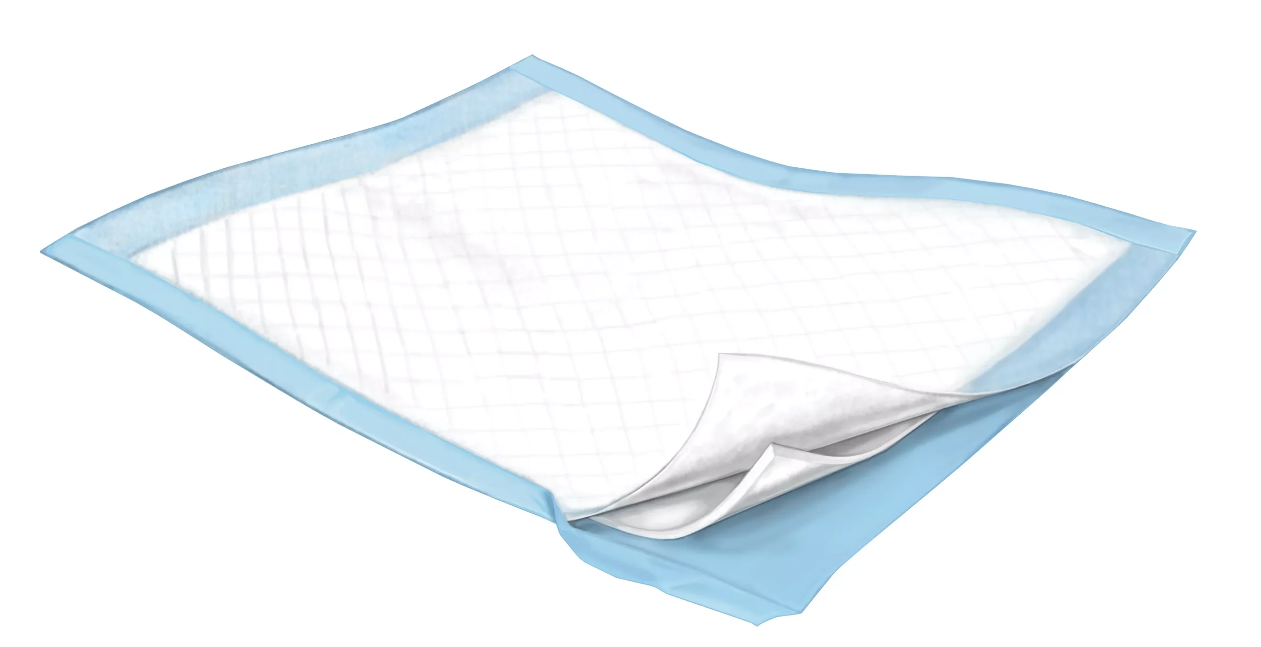 PK/50 - Cardinal Health, Underpads, Wings Basic, 17" x 24"Manufacturer #: 7105A