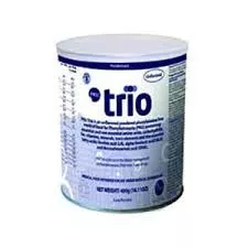 Pku Trio, Unflavored, Powder, 400g Can- 1 Each