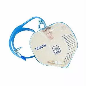 Plastic Hanger For Bed-side Drainage Bag- 1 Each