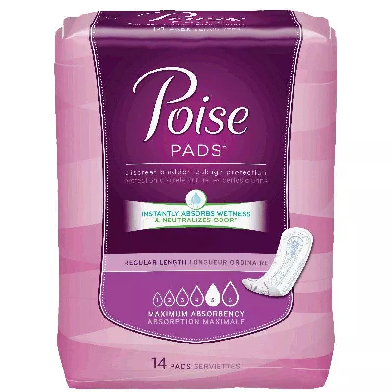 Poise Ultra With Side Shields- Pack(age) of 14
