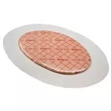 Polymem Silicone Border Dressing 5.2" X 5.2", Pad 3.5 X 3.5, Adhesive- 1 Each