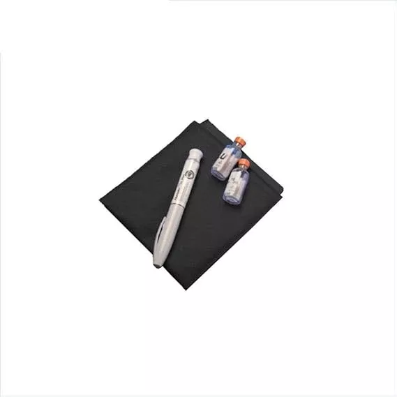 Poucho Cooling Pouch For Individual Insulin Pen Small, Black- 1 Each