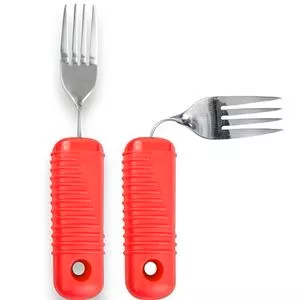 Power Of Red Bendable Fork- 1 Each