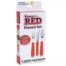Power Of Red Utensil Set- 1 Each