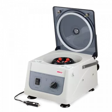 PowerSpin PX Centrifuge – 6-Place Fixed Angle Rotor, 3700 RPM, 2-15 ml Tube Capacity