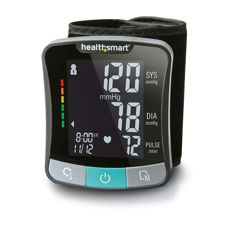 Premium Wrist Digital Blood Pressure Monitor- 1 Each